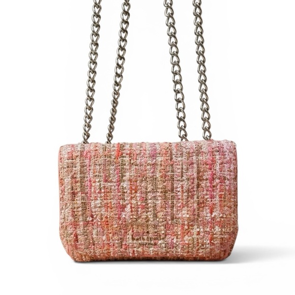 Kate Spade New York Briar Lane Quilted Tweed Mini Emelyn (EUC) - Picture 2 of 14